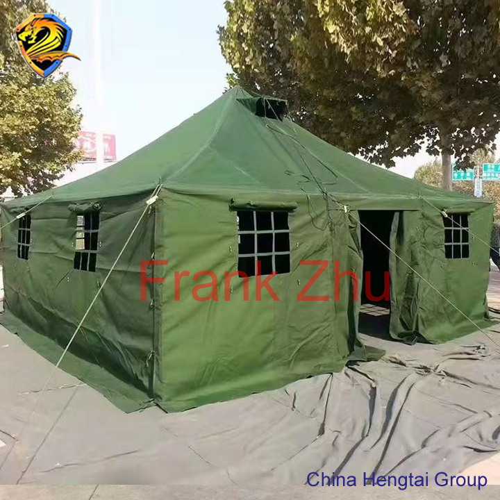 Portable Waterproof 210d Oxford Camouflage Emergency Disaster Relief Camps Base Shelter