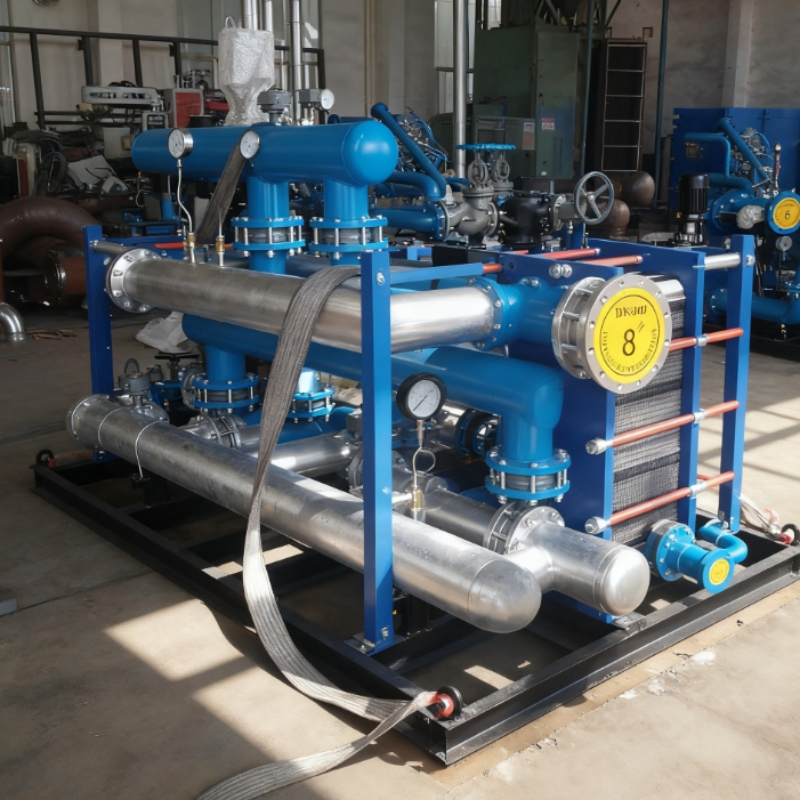 Heavy Duty Industrial Thermal Management Heat Exchanger Unit