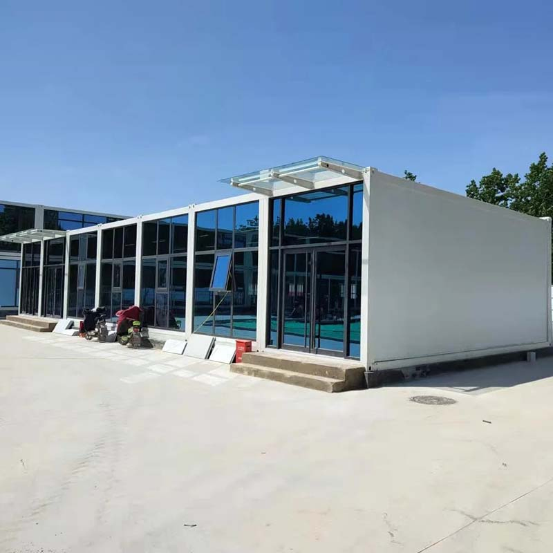 Mobile Packaging Box Campsite Folding Packaging Box Steel Structure Building