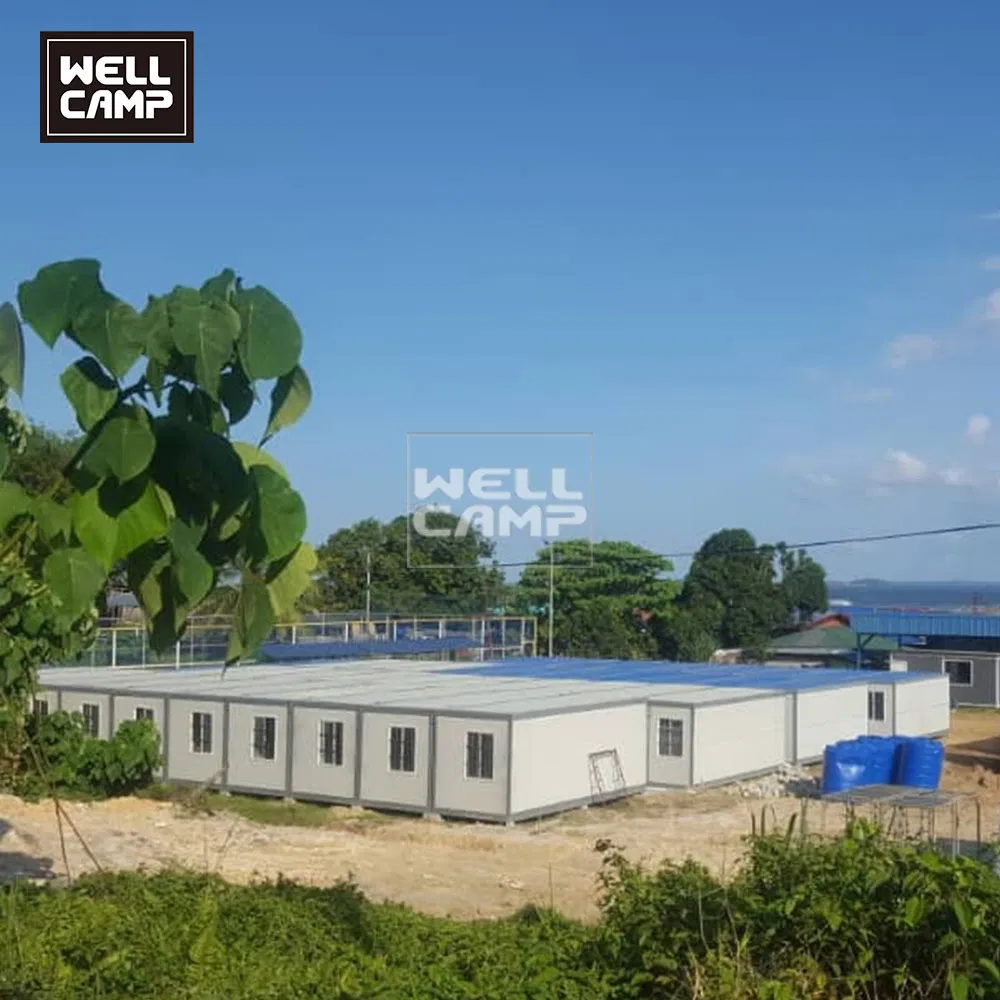 Quick Assembly Lightweight Portable Weatherproof Mobile Construction Site Worker Temporary Housing