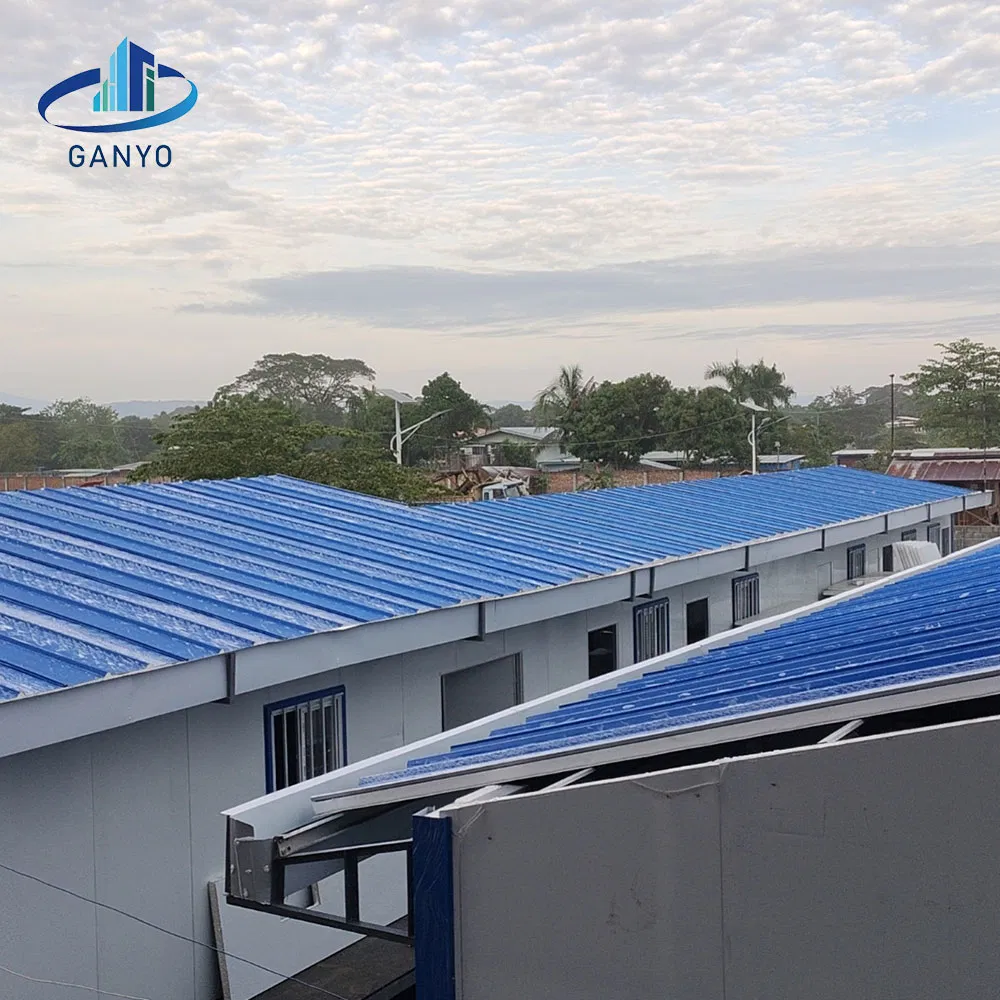 Economical Insulated Quick Assembly Modular Modern EPS Prefab Houses