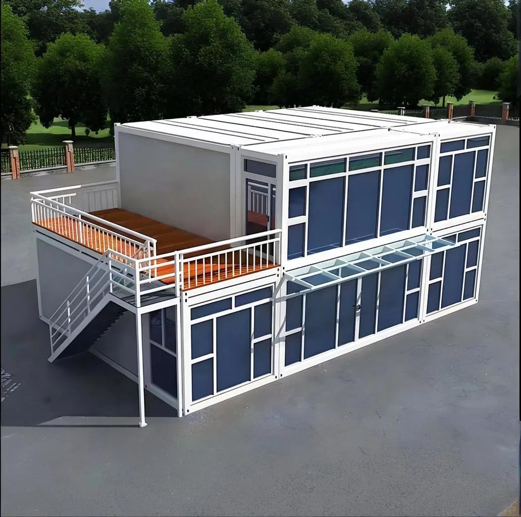 Chinese Export Construction Site Prefabricated Prefabricated Prefabricated Movable Housing Steel Structure Detachable Manufacturer Direct Sales