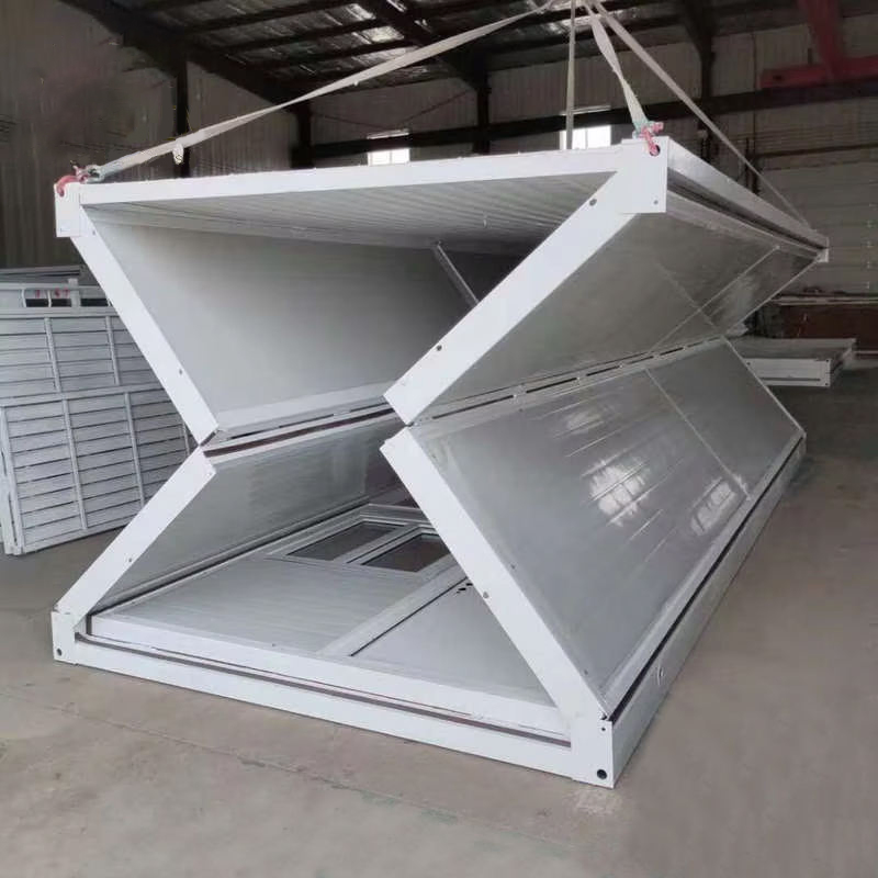 Technology 20FT Foldable Prefab Tiny Home Container House Wholesale Price Sandwich Panel Material for Sale