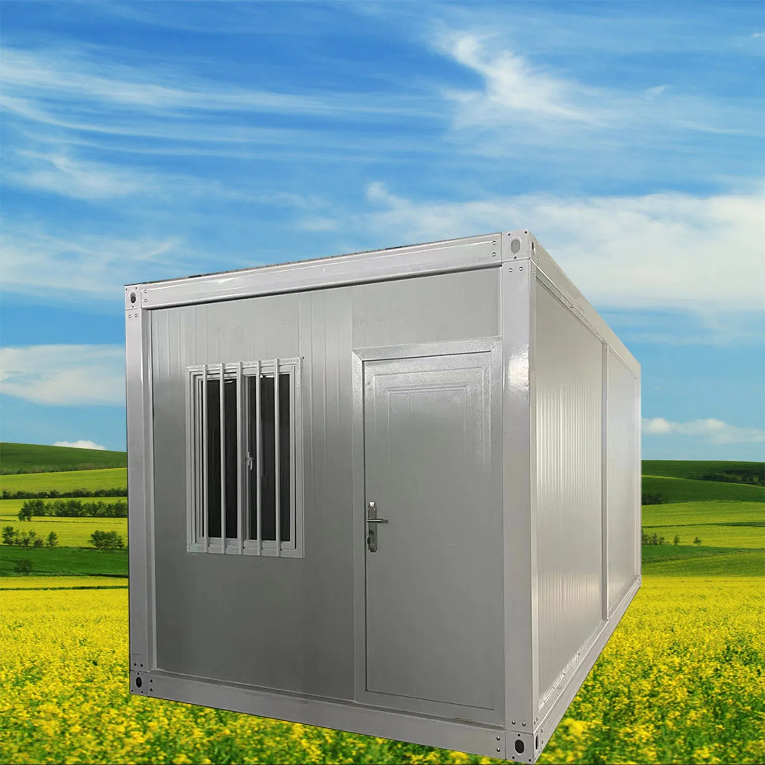 Yijia Mobile Packaging Box Campsite Folding Packaging Box Steel Structure Building