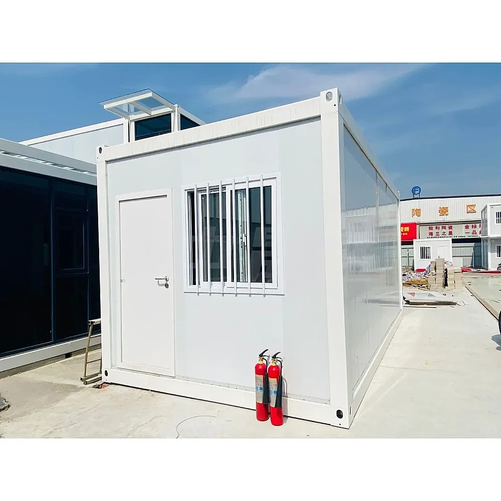 Flat Pack Fold out Storage Container Homes Foldable Units Portable Office