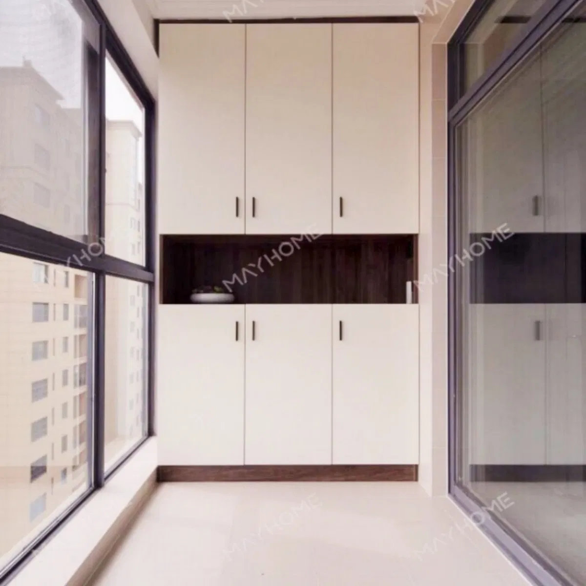 Factory Wear Resistance Easy Installation Secure Locking Fall Protection Heavy-Duty Latch Storage Unit