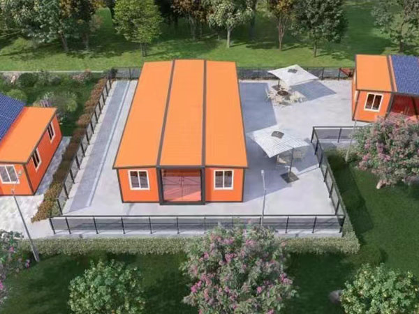 Factory Price Tiny House Manufacturer Factory Direct Expandable Folding Container House