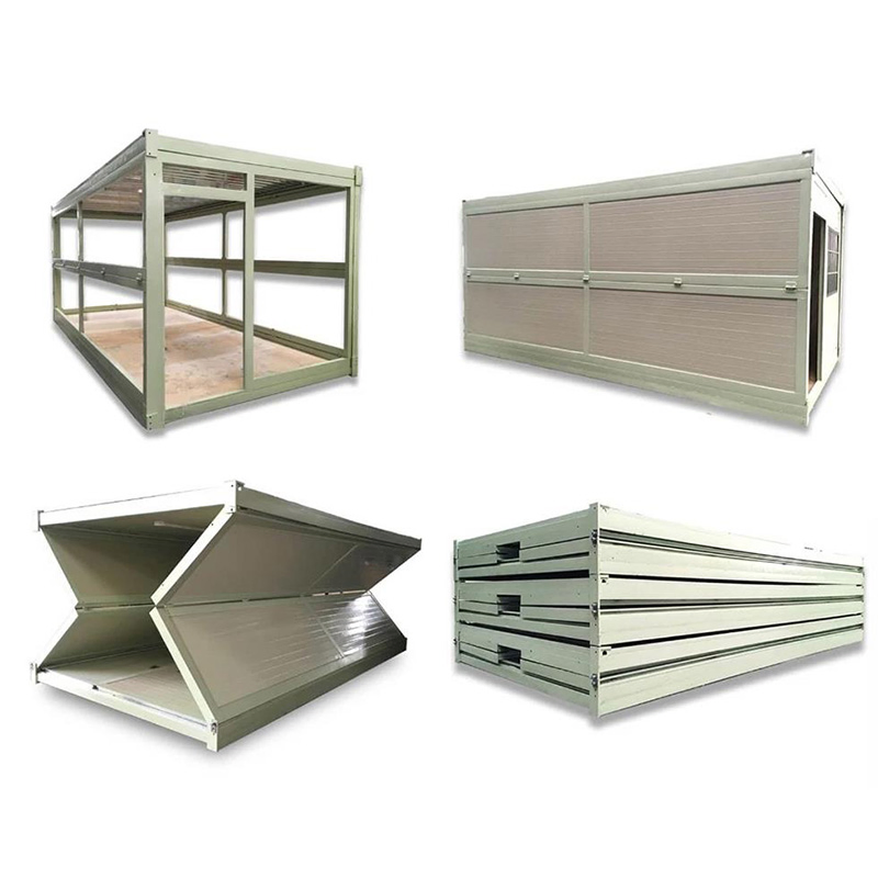 Prefab Shelter for Disaster Relief Emergency Housing