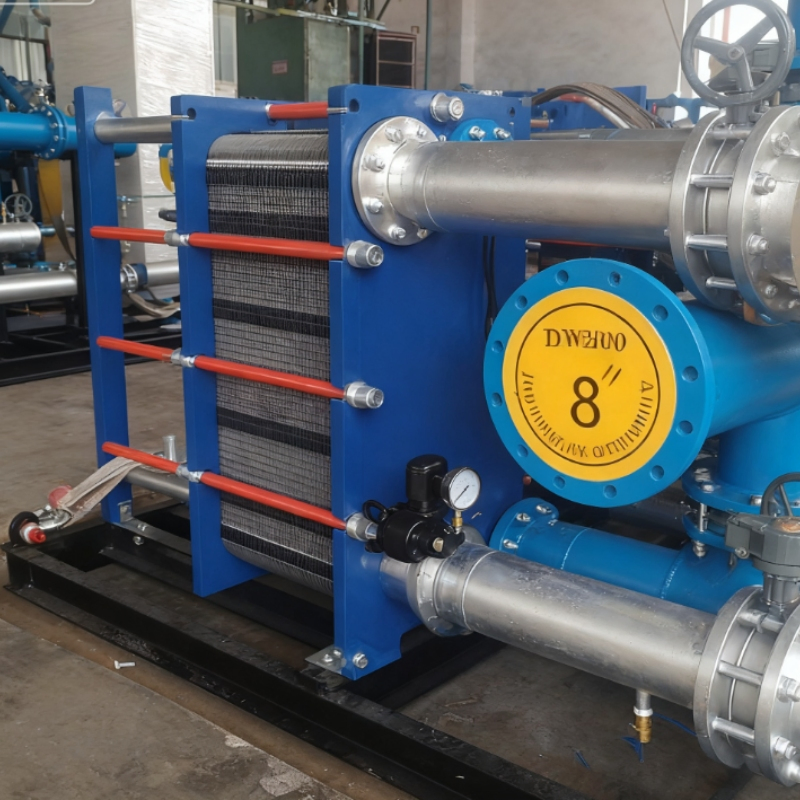 Heavy Duty Industrial Thermal Management Heat Exchanger Unit