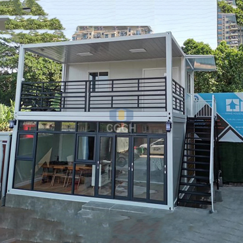 Wind Proof Eco-Friendly Flat Pack Container Office with 1 Year Guarantee