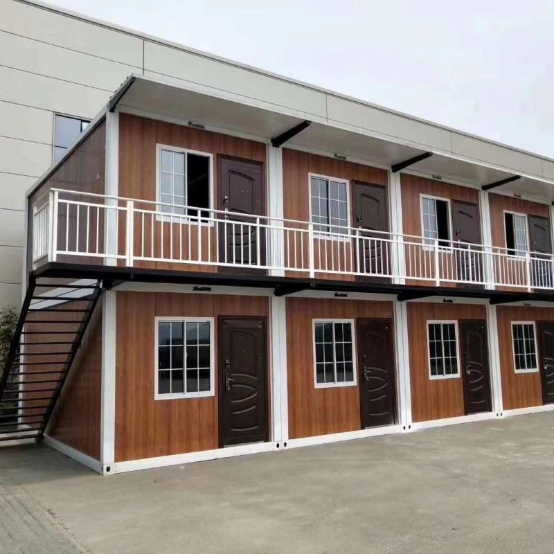 Factory Supply Prefab Quick and Easy Assembly Container Houses for Living Office