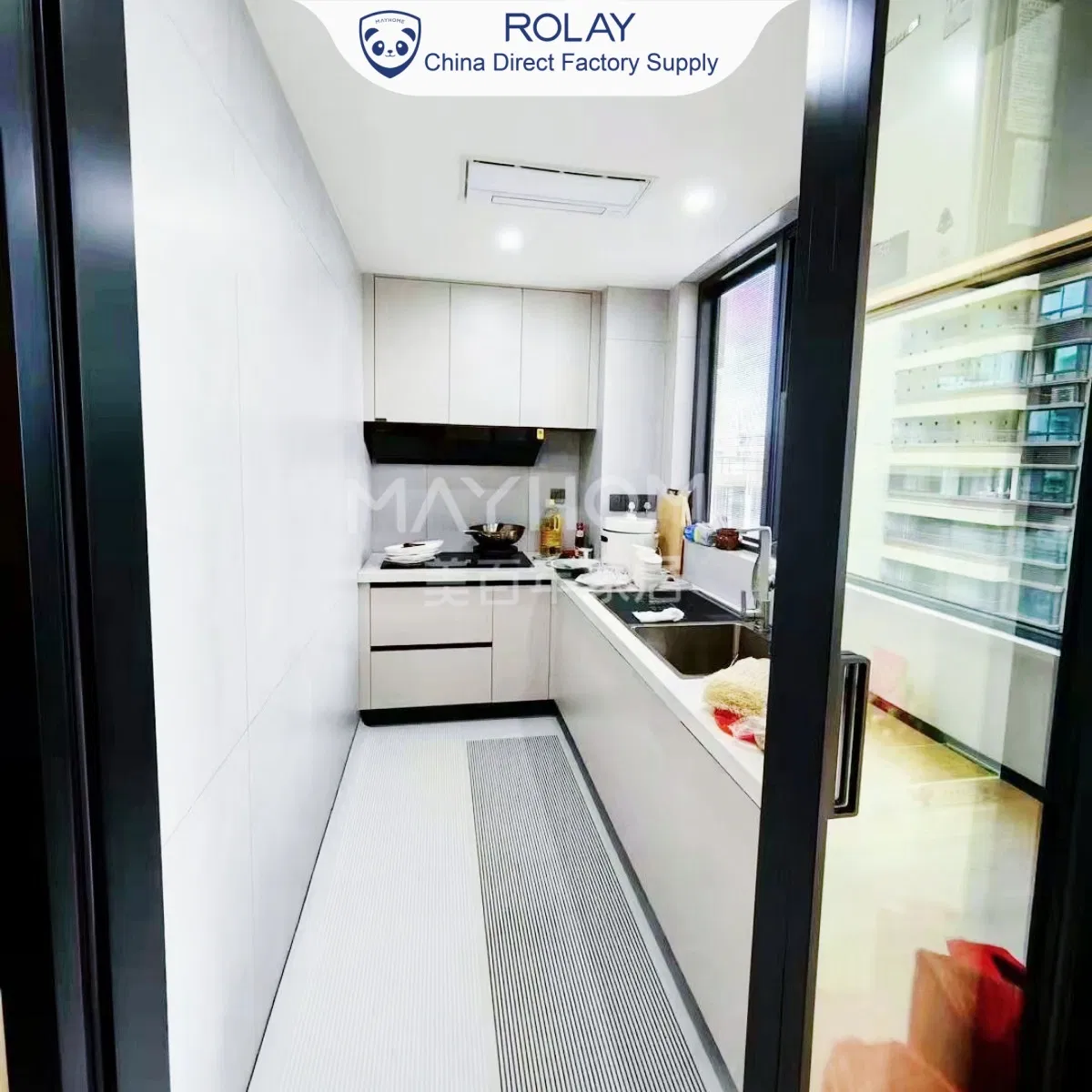 Indoor Pet Enclosure Weatherproof Shelter Anti-Peel Surface Odor-Free Animal Unit with High Quality