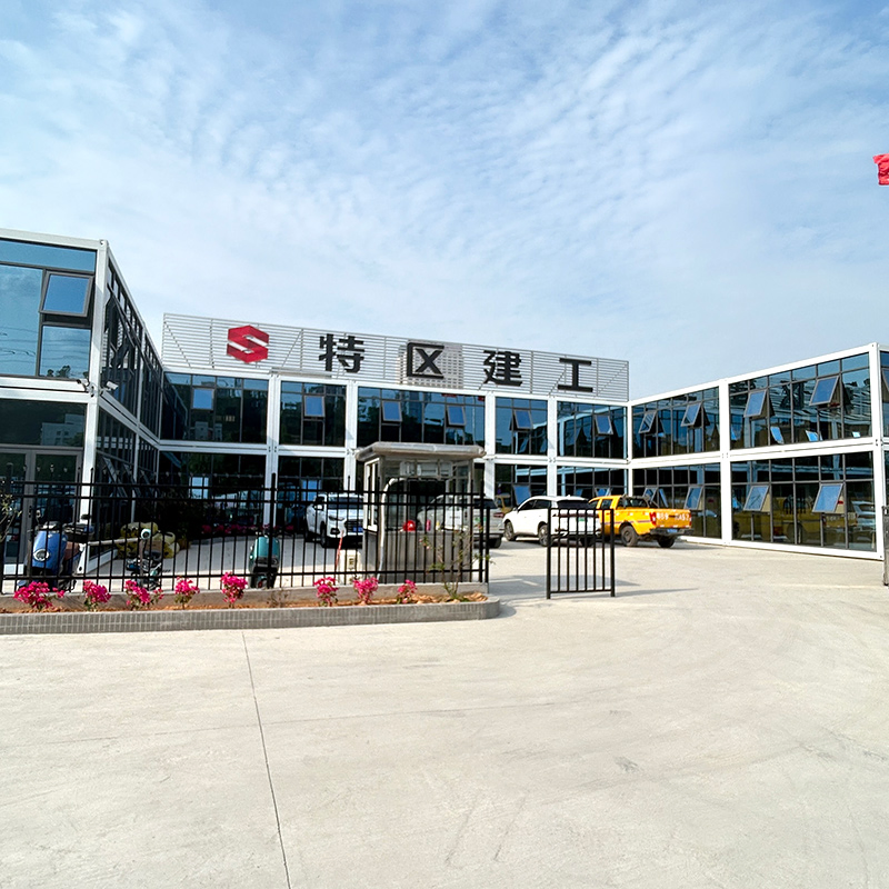 Prefab Low Price Mobile Temporary Container House Modern Prefabricated Container Office