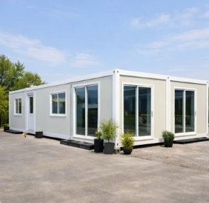 High-Efficiency Flat Pack Modular Building for Fast Setup