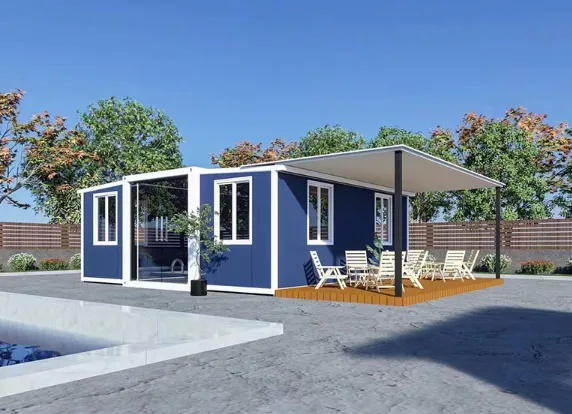 Container House View 3