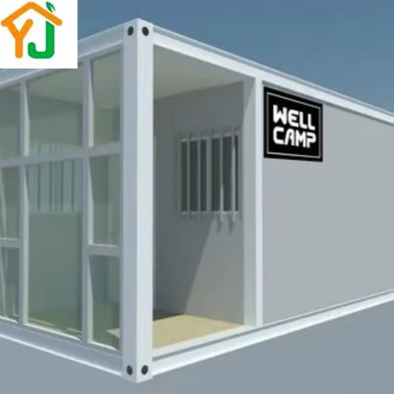 Low Cost, Convenient, and Affordable Construction Site Housing for Exporting Customized Prefabricated Houseslow Cost, Convenient, and Affordable Construction