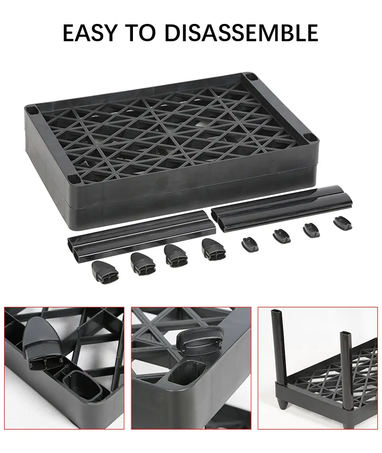 Plastic Resin Ventilated Storage Shelving Unit 3