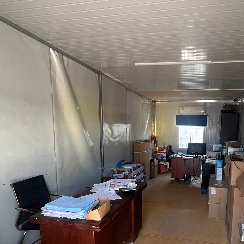 Sturdy Cheap Modular Prefabricated Container House Flat Pack Prefab Container Office