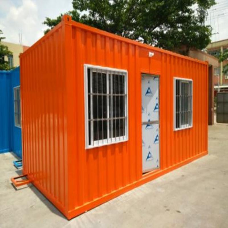 Factory Price 40FT Expandable Container House, Low Cost Modular Prefab Building