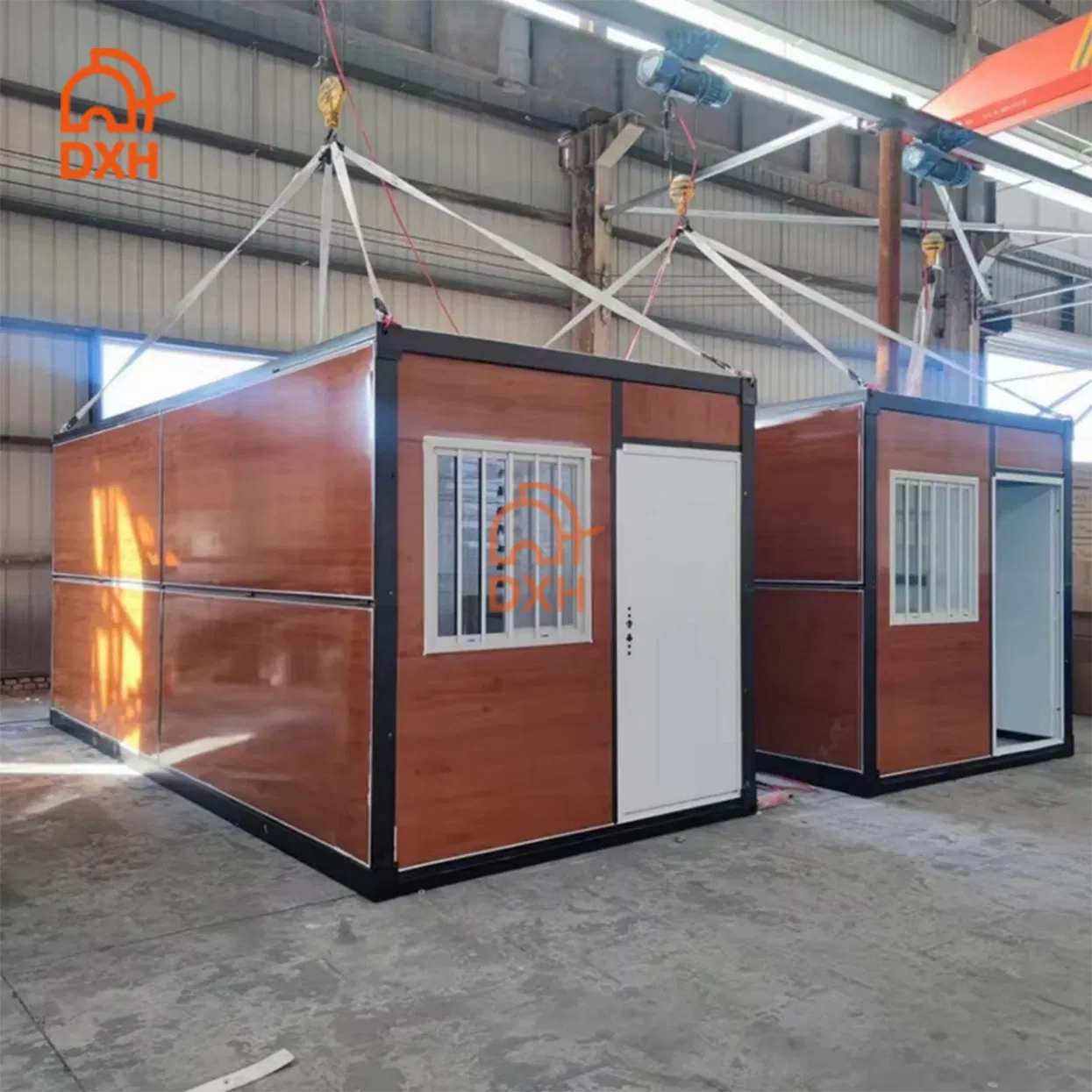 Daxiang Cheap Price Shop Foldable China Commercial Rent Quick Assembly Warehouse Refugee Camp Office Farmhouse Storage Prefab Folding Container House