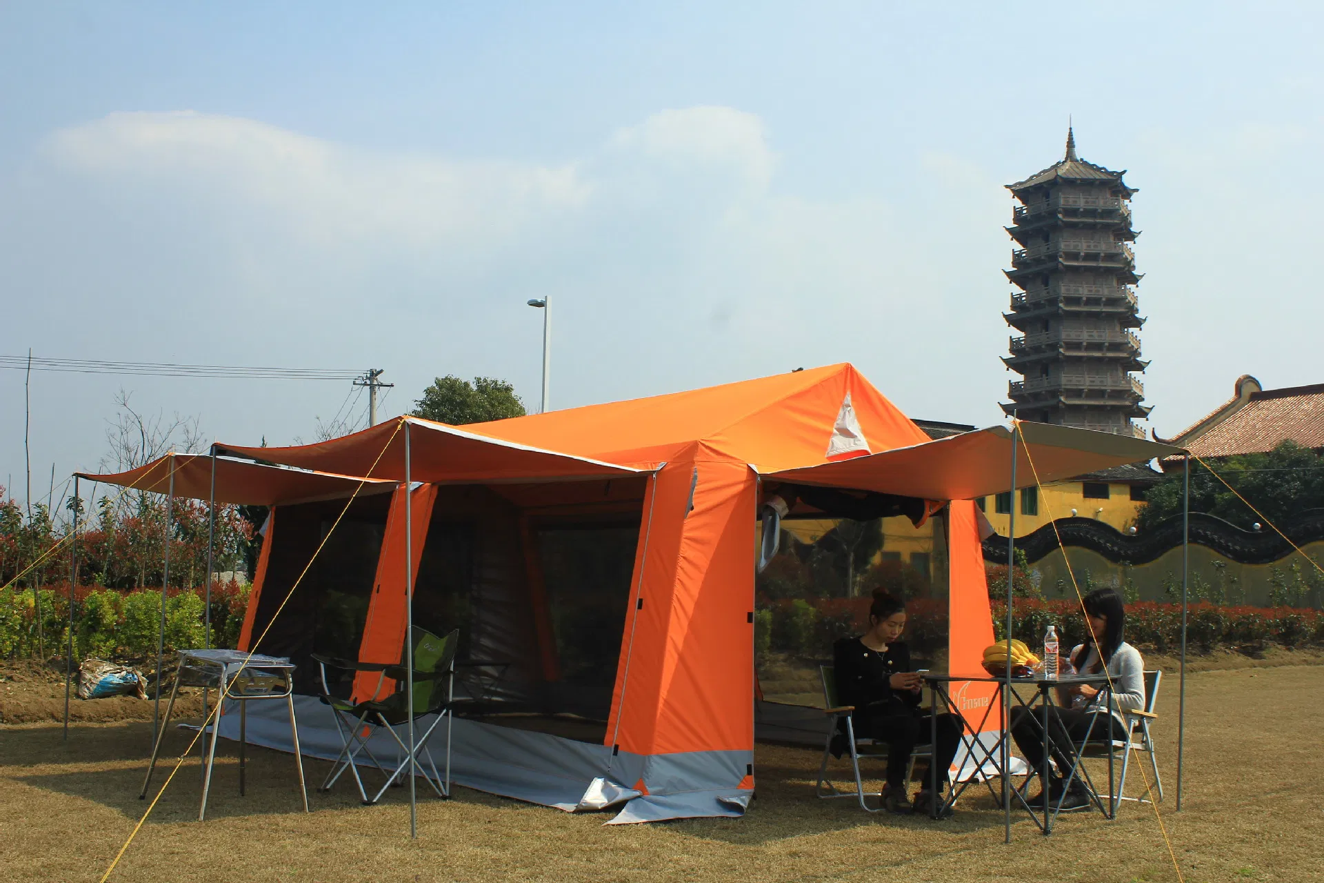 Relief Tent