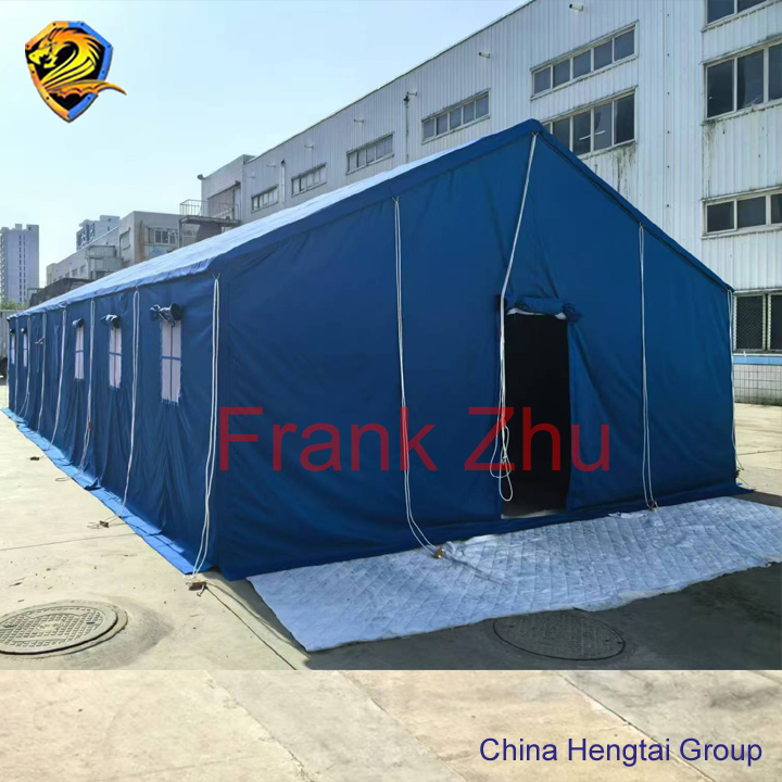 UV Rain-Protected Camouflage Disaster Refugee Outdoor Emergency Relief Shelter for Remote Teams