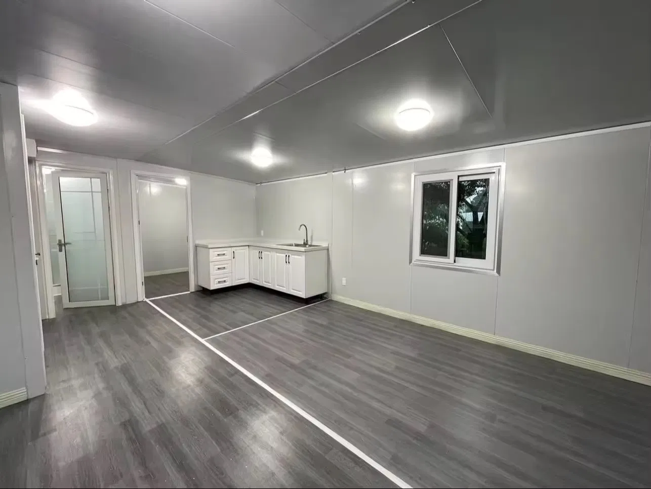 20FT 40FT Luxury Prefabricated High Quality Quick Assembly Waterproof Transportable Expandable Container House