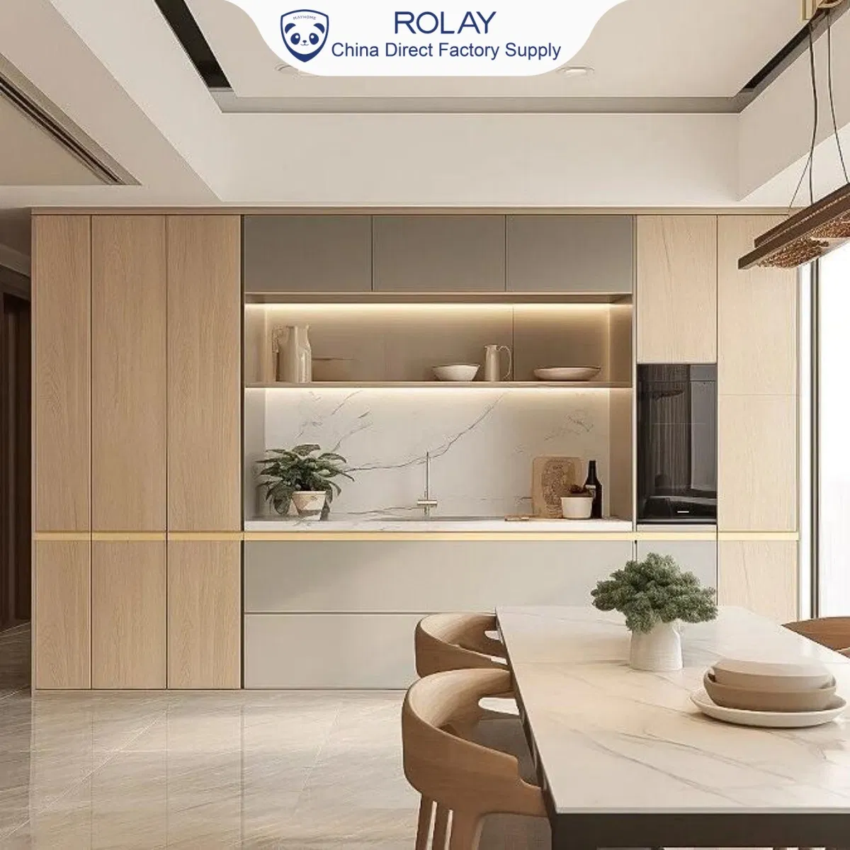 ODM Anti-Yellowing Easy to Clean Partition Wine Glass Holder Home Bar Unit