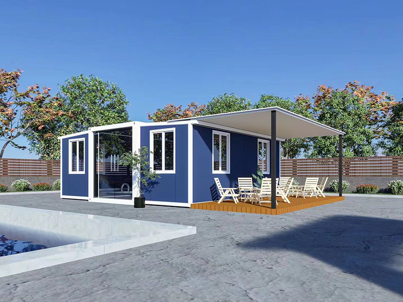 Factory Price Tiny House Manufacturer Factory Direct Expandable Folding Container House