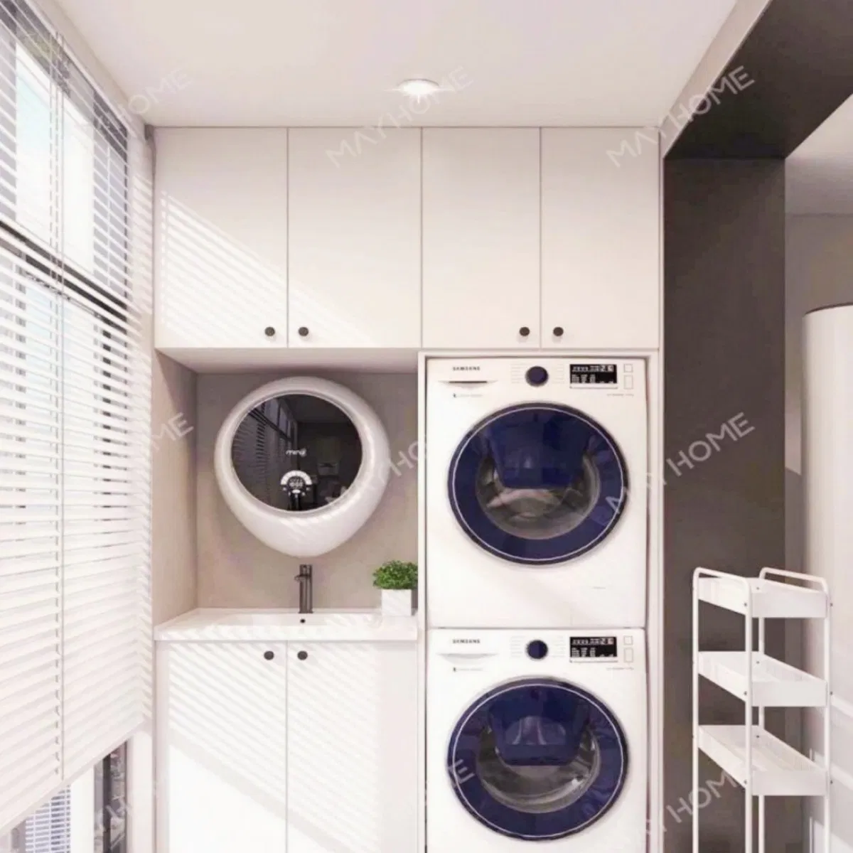 Factory Wear Resistance Easy Installation Secure Locking Fall Protection Heavy-Duty Latch Storage Unit