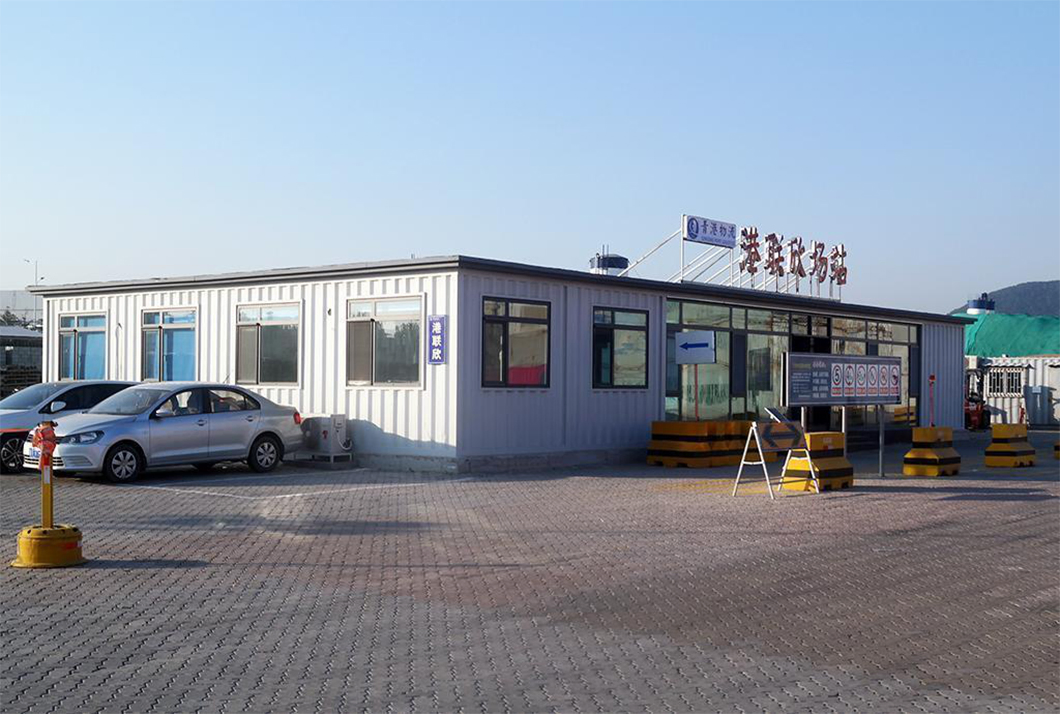 Prefab House Prefabricated Modular Office Steel Structure Container House Mobile Office for Sale