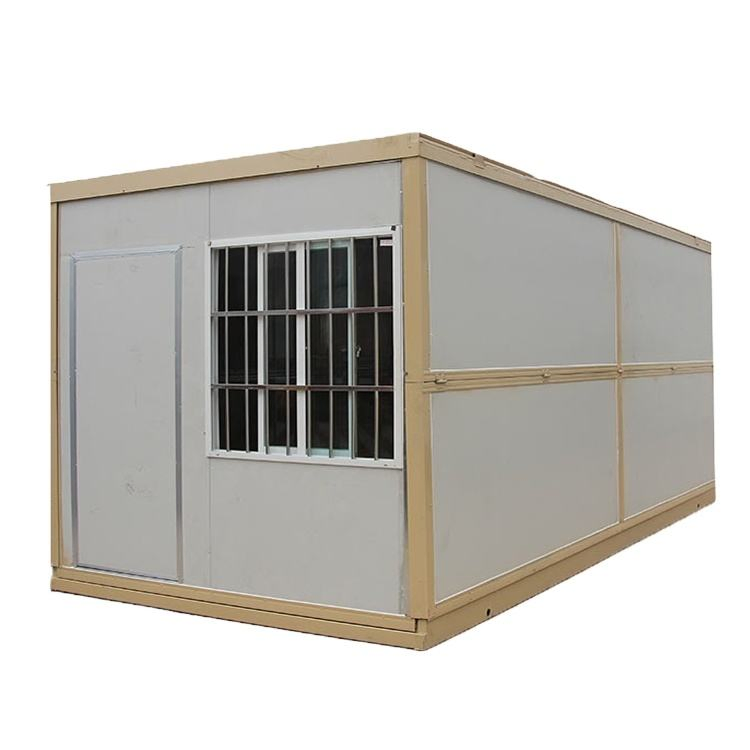Portable Foldable Office Cabin - 20FT Prefab Container Home