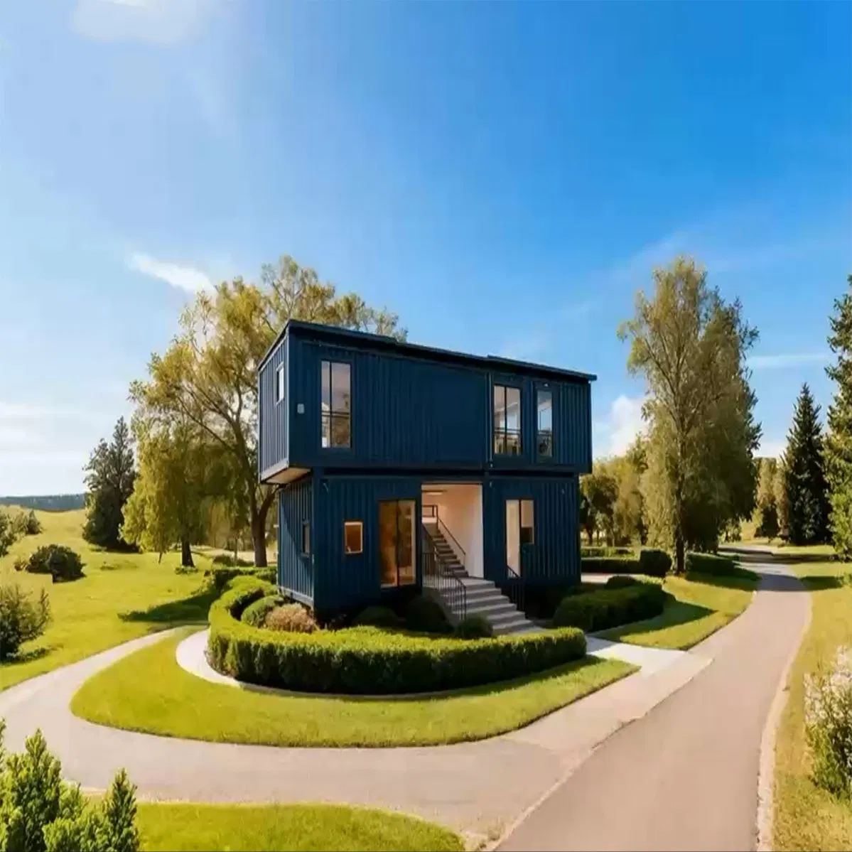 Eco-Friendly Prefab House Solutions for Quick Assembly and Comfort