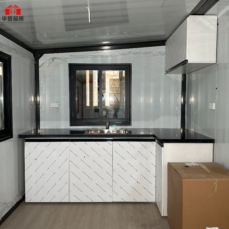 Factory Direct Sales Mobile 20FT 40FT 2-4 Bedrooms Luxury Tiny Home Australia Expandable Container House Prefabricated House Foldable House Mini Modular Homes