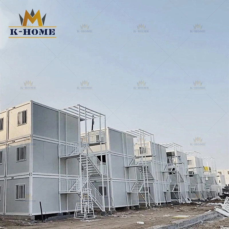 Portable Site Office Prefabricated Accommodation Container Relocatable Modular Buildings