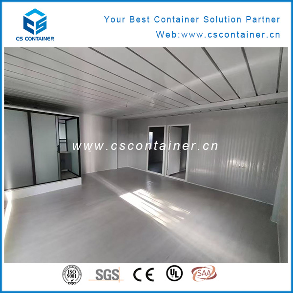 Mobile Portable Office Prefabricated Modular Container Living Building Home Prefab Container Office House