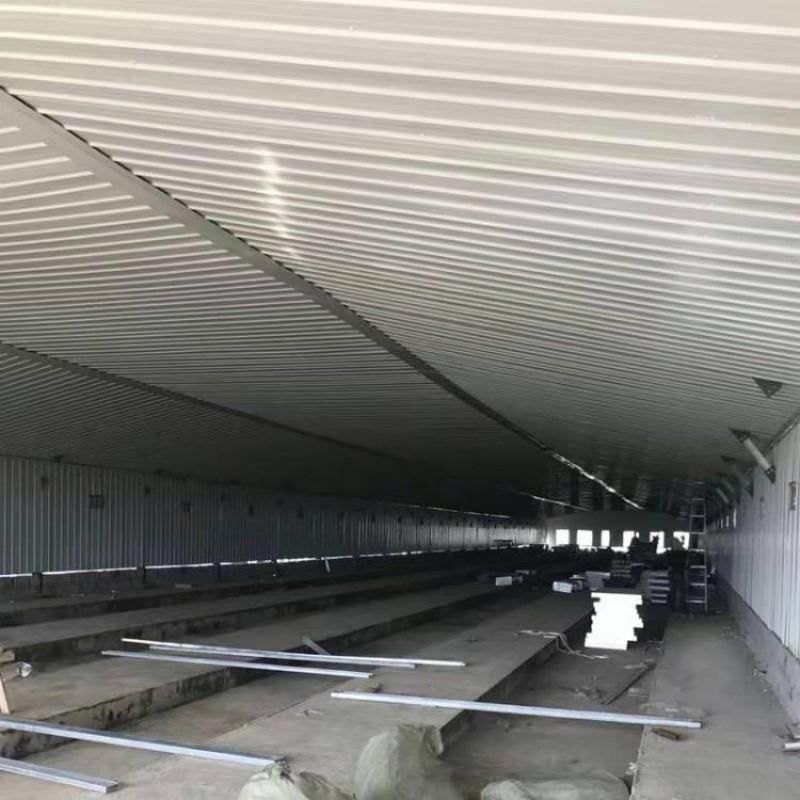 High Quality Metal Steel Structure House Frame Building