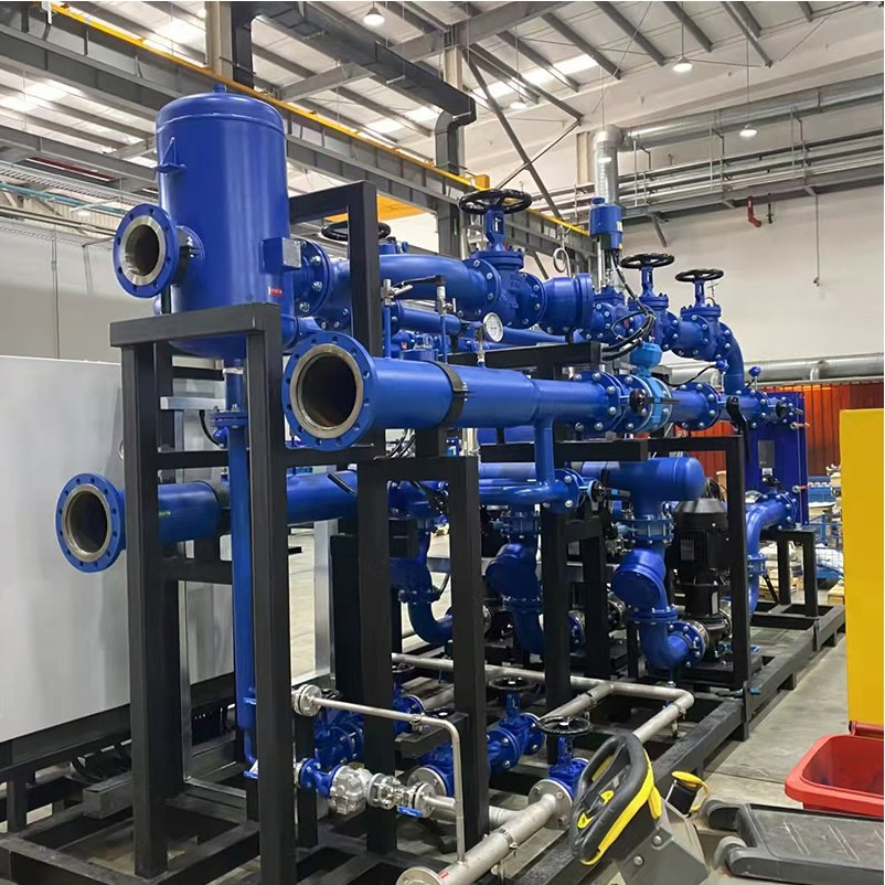 Stainless Steel Industrial Desalination Plants Heat Exchanger Unit