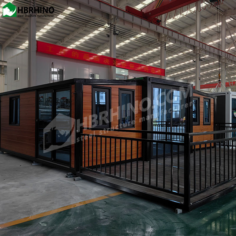 Quick Assembly Prefabricated Casas Contenedor Modern Flat Pack Tiny Homes Outdoor Expandable Container House