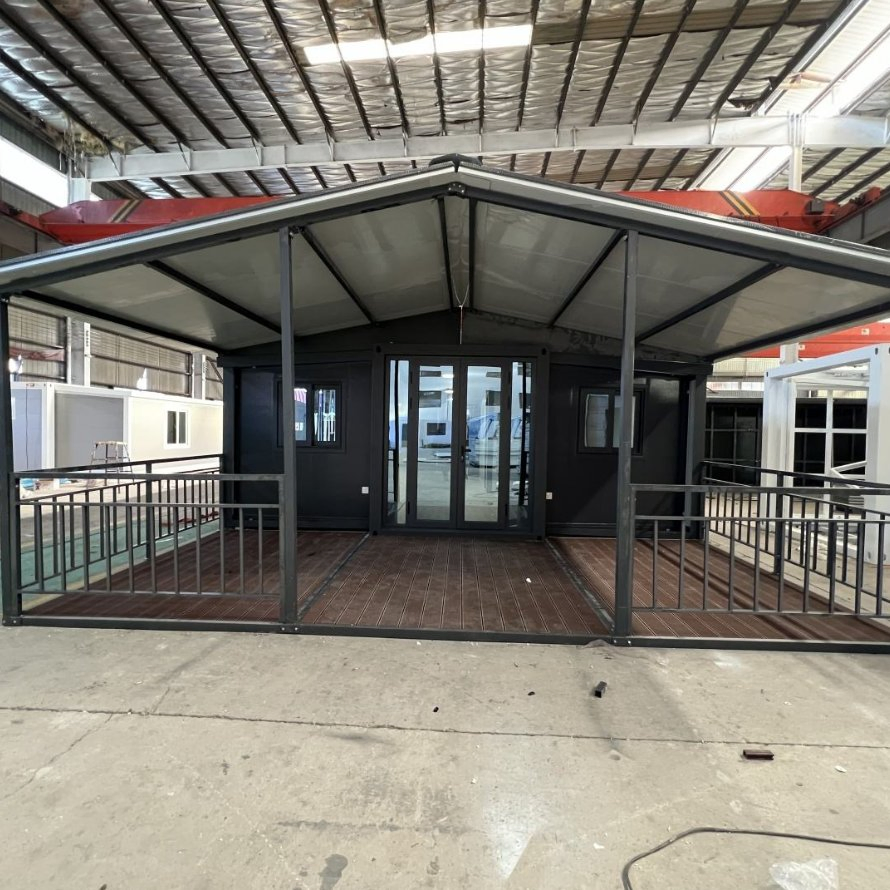 Extendable Prefabricated Homes 20FT 40FT Living Prefab Villa Foldable Expandable Container House on Sale