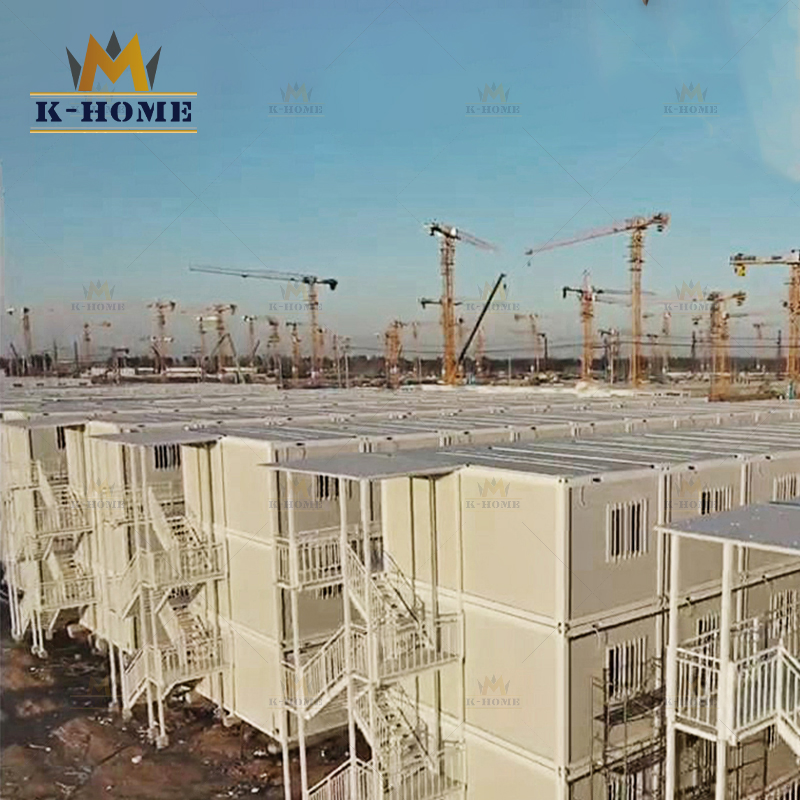 Expandable Container House Price Portable Mining Site Building