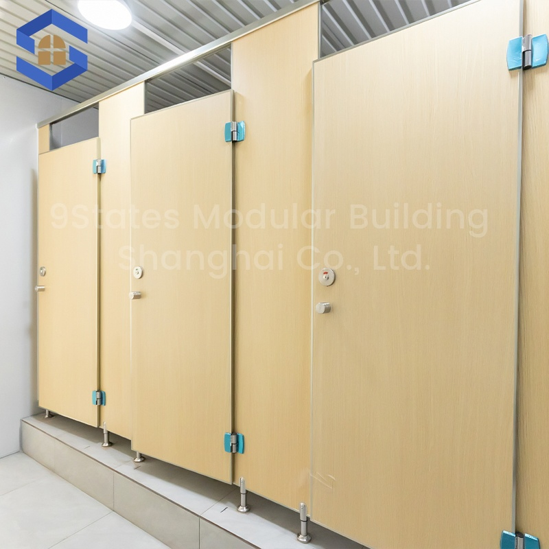 Modular Extension Relocatable Prefabricated Building for Park Public Toilet