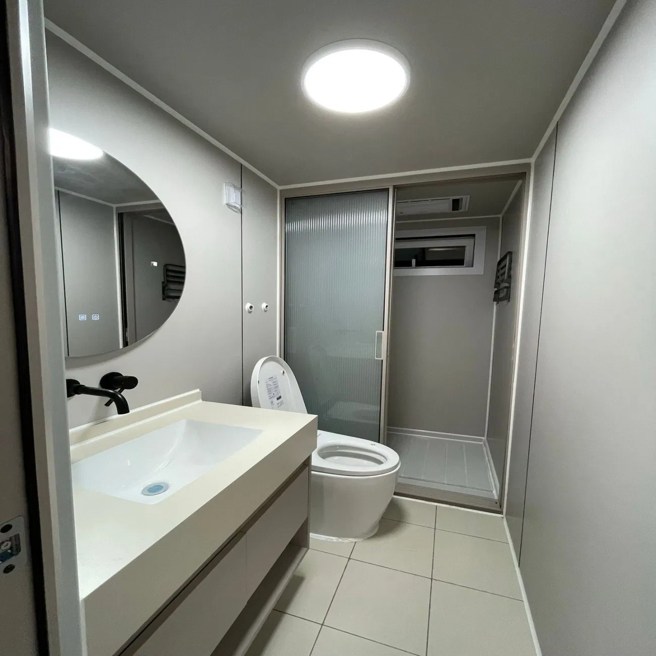 High Quality Prefab House Mobile House Prefabricated Container Office for Bathroom