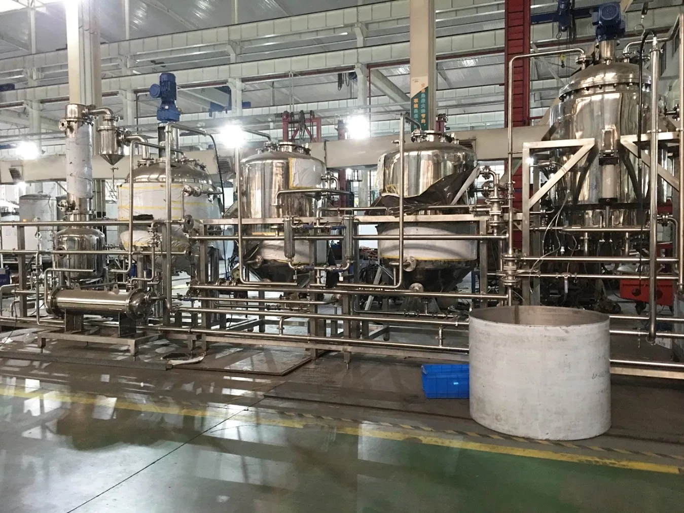 Customizable Multifunctional Extract Concentrate and Recycle Unit