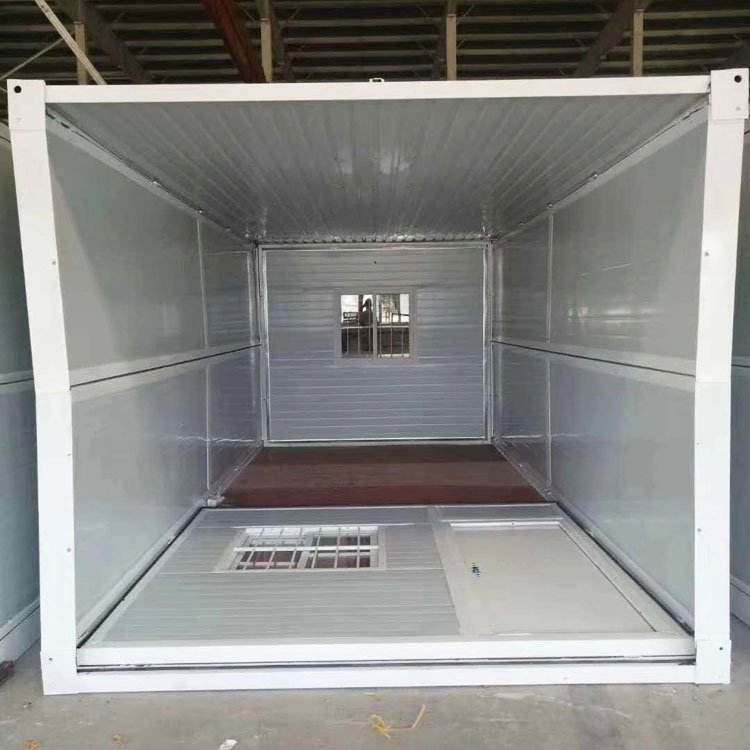 Quality 20FT Folding Tiny Container House in Philippines Prefab Bolt Container House 20FT Prefab Container House