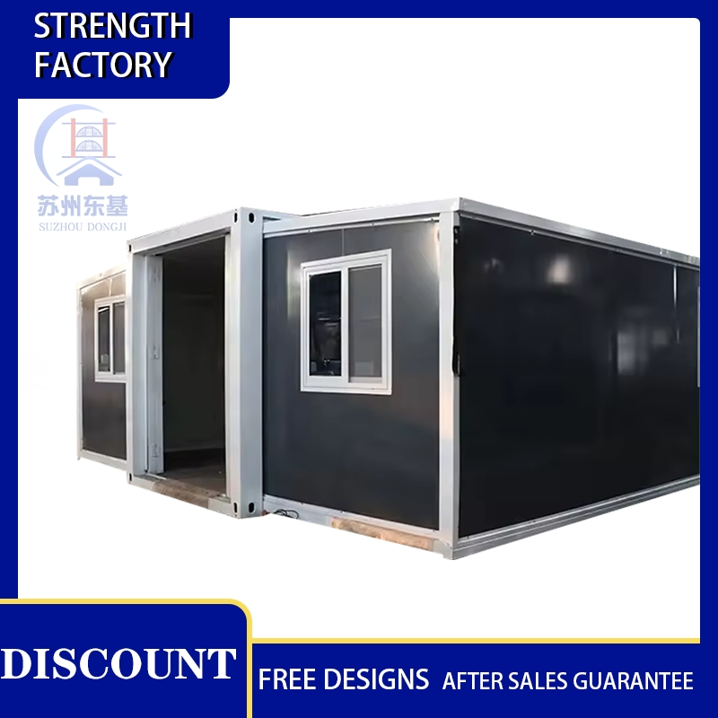 Prefab Luxury Home Wall System Casa Prefabricada Modulare Expandable Container House