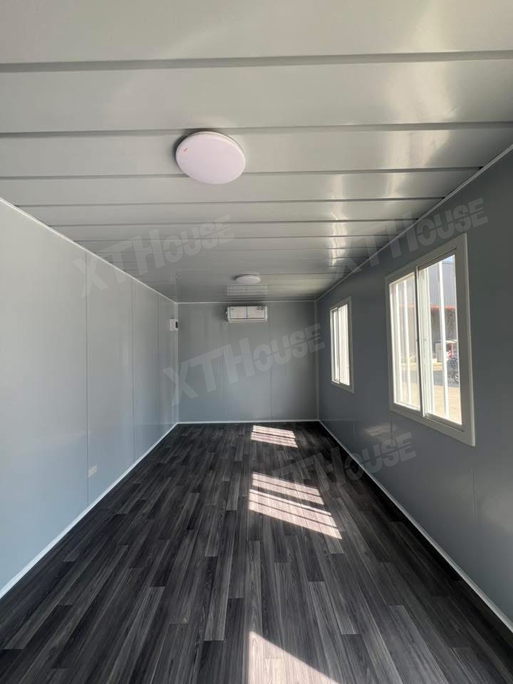 Quick Assembly 2 Floor Prefab House Portable Casa Modular Prefabricada Capsule Cabin Modular Container House as Office/School/ Store for Construction Site