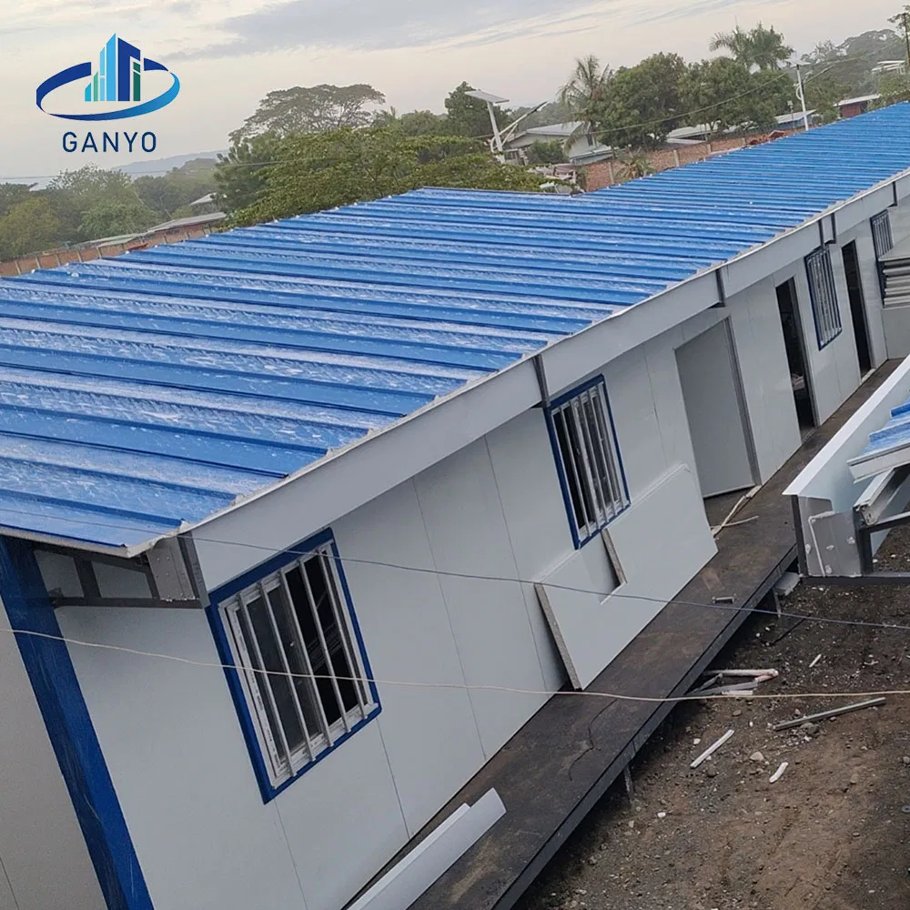 Economical Insulated Quick Assembly Modular Modern EPS Prefab Houses