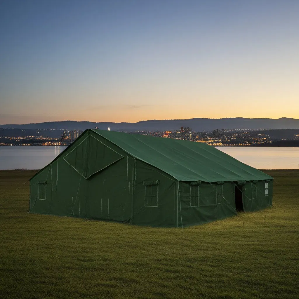 Multi Function Disaster Relief Tent Portable Quick Setup Waterproof Emergency Shelter for Field Rescue