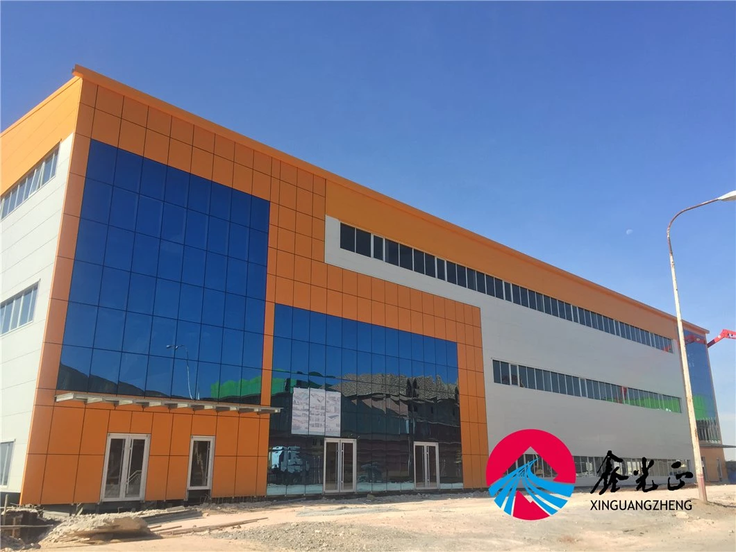 Algeria Free Design Prefabricated Steel Structure Workshop Warehouse Building Sample Customization